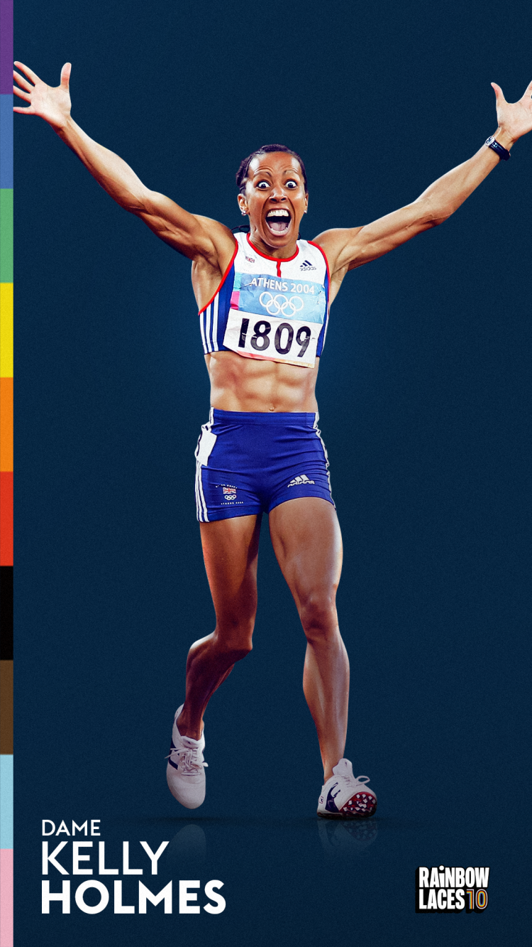 Kelly holmes cross online trainer