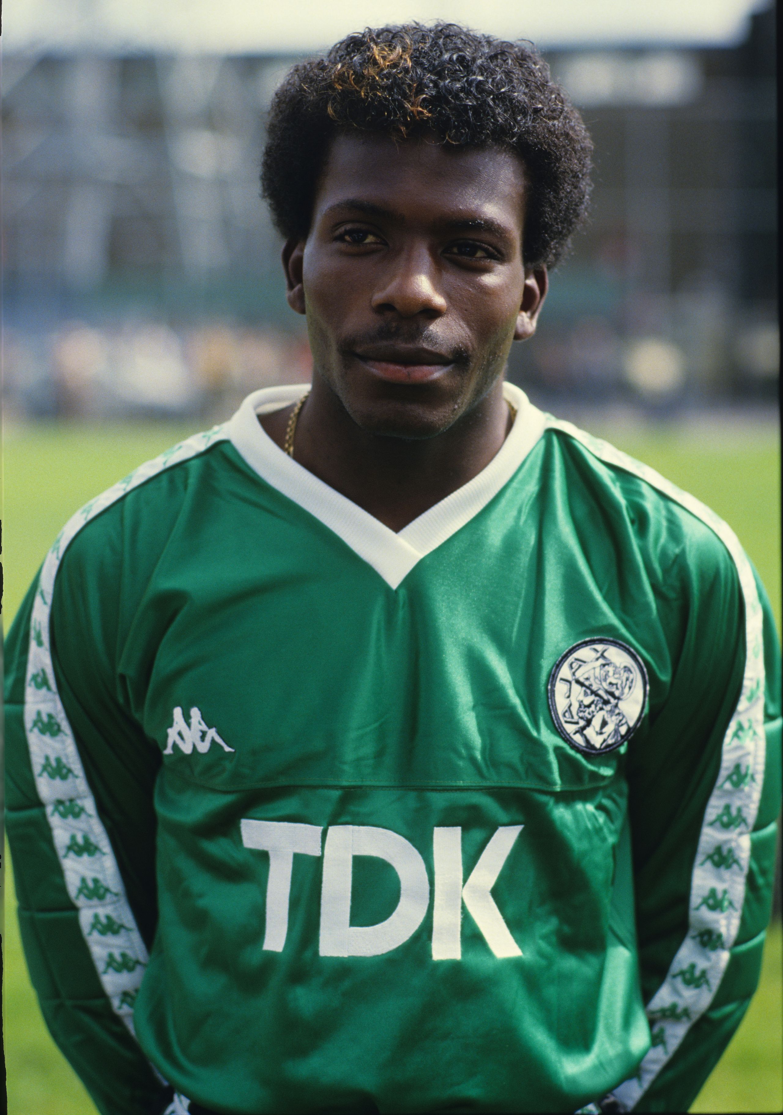 Stanley Menzo pictured in 1985