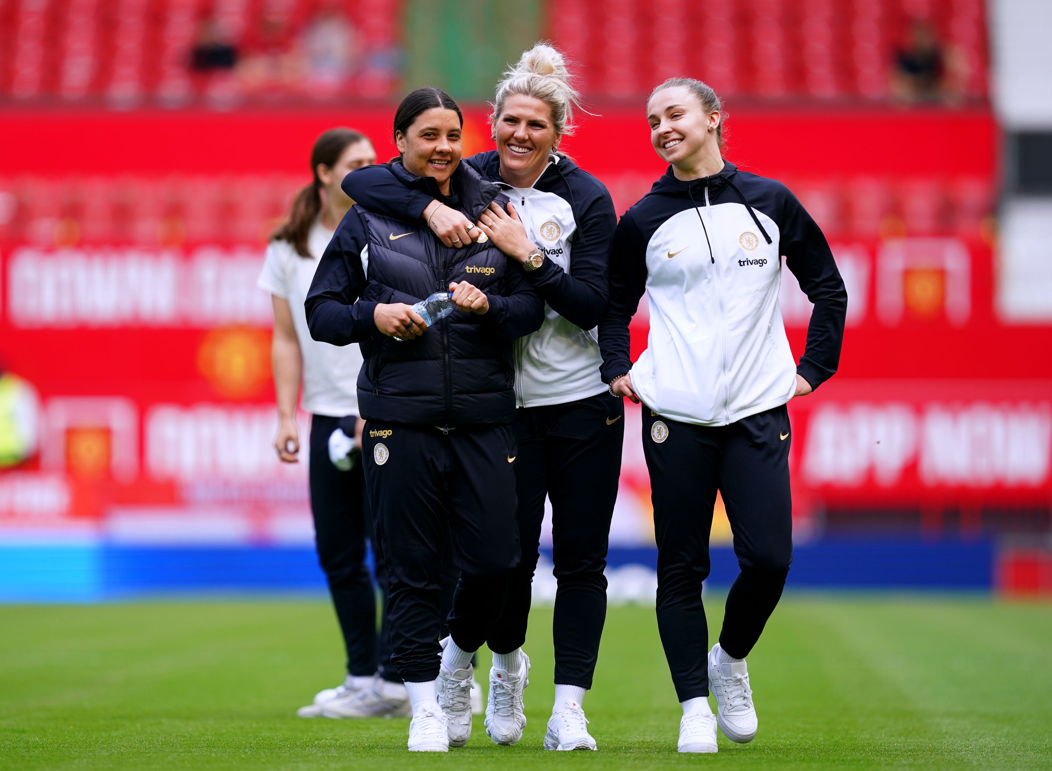 How Emma Hayes' tactical evolution kept Chelsea one step ahead of their ...