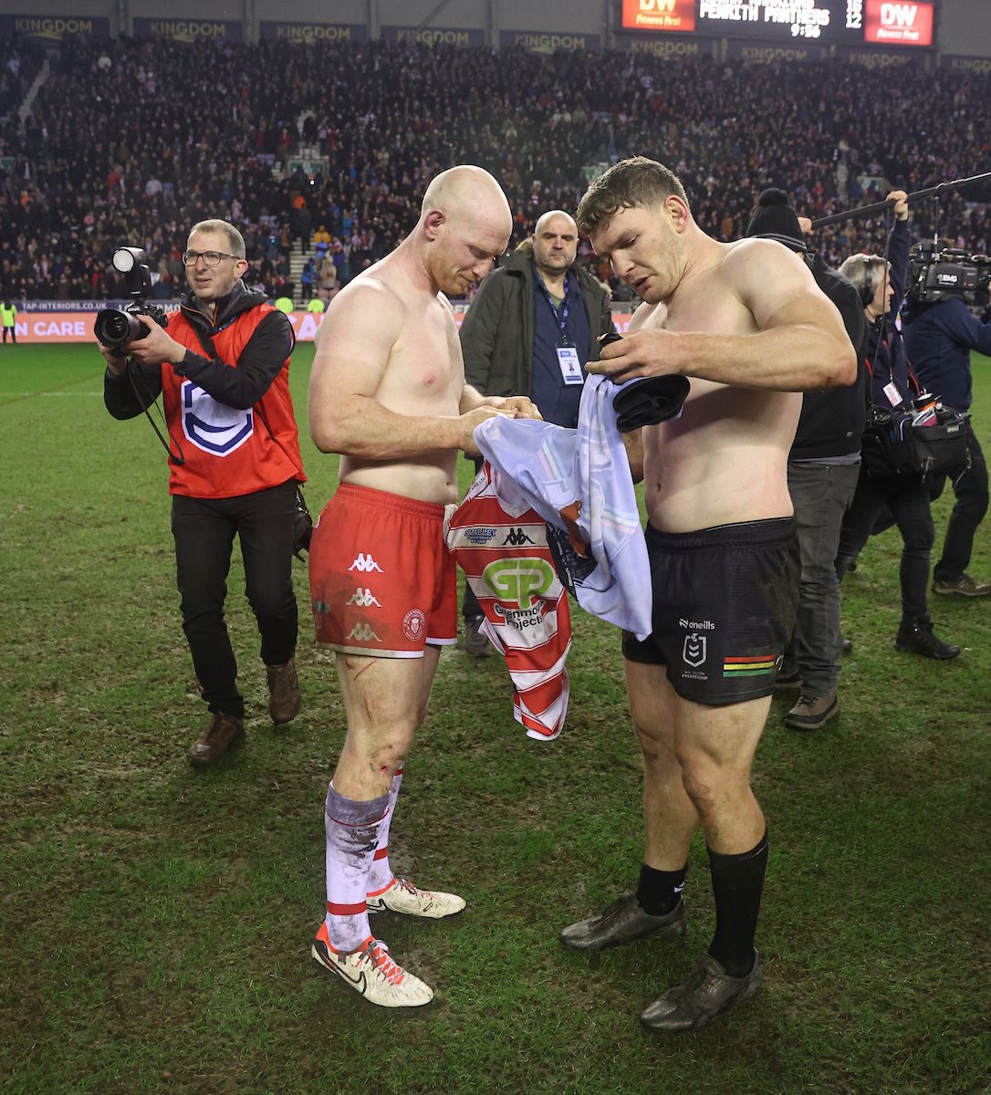 How Matt Peet's Wigan Warriors conquered the rugby league world in 66 ...