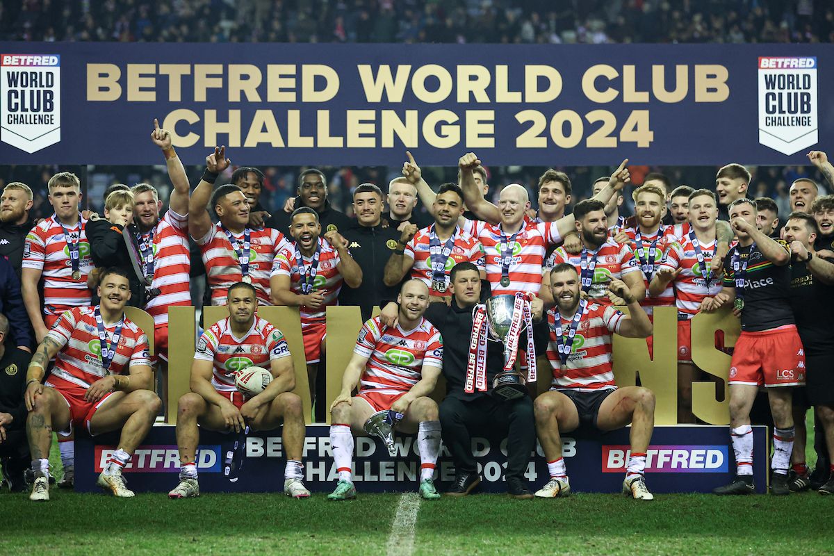 How Matt Peet's Wigan Warriors conquered the rugby league world in 66 ...