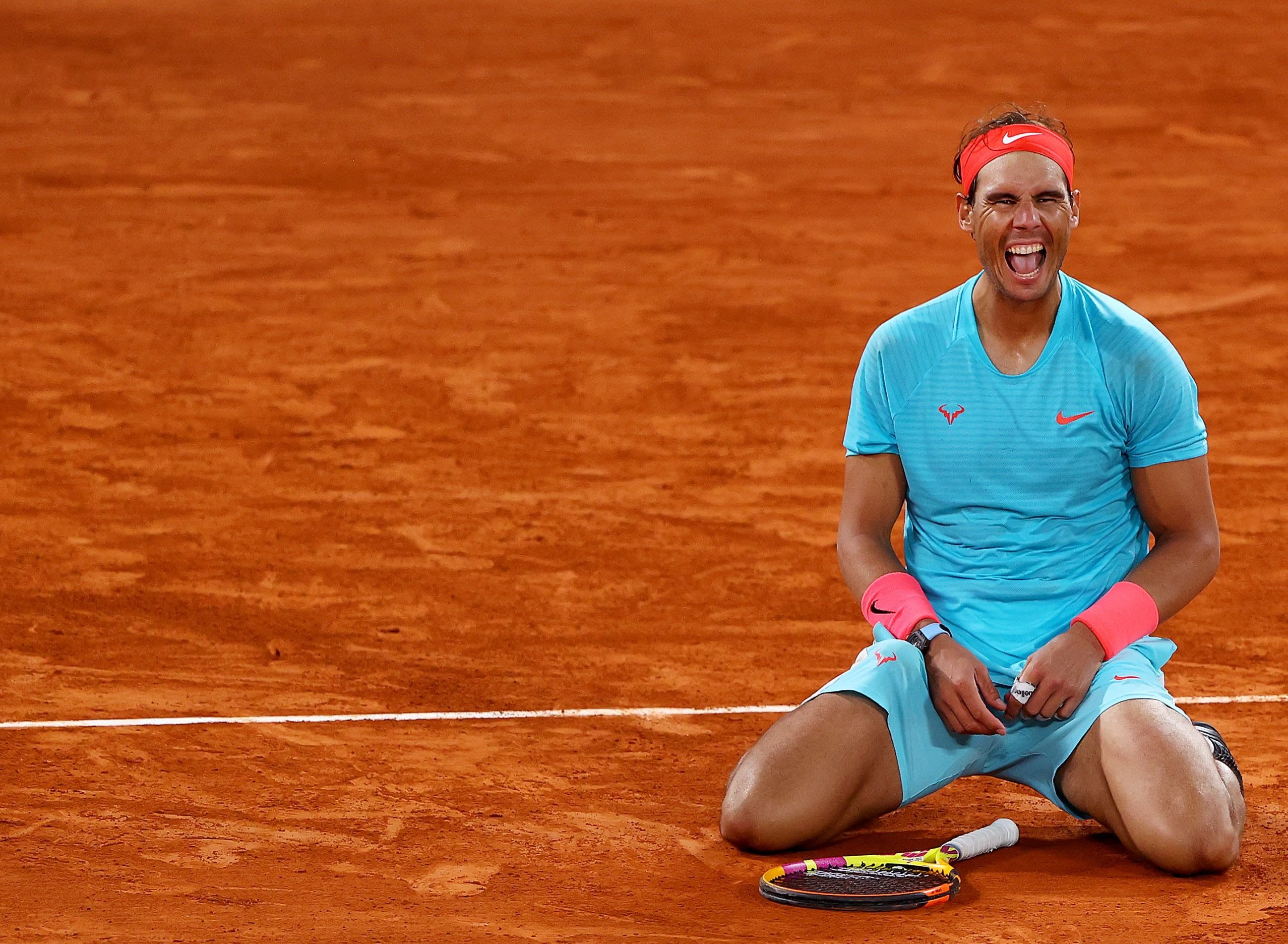 Rafael Nadal: The Spaniard has won 14 French Open titles and 22 Grand