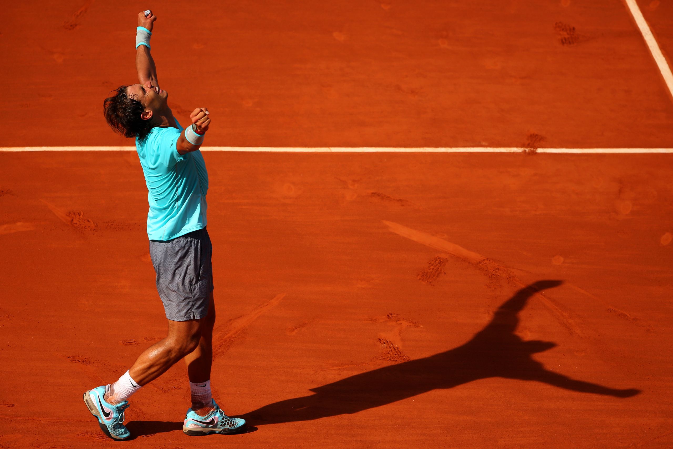 Rafael Nadal: The Spaniard has won 14 French Open titles and 22 Grand