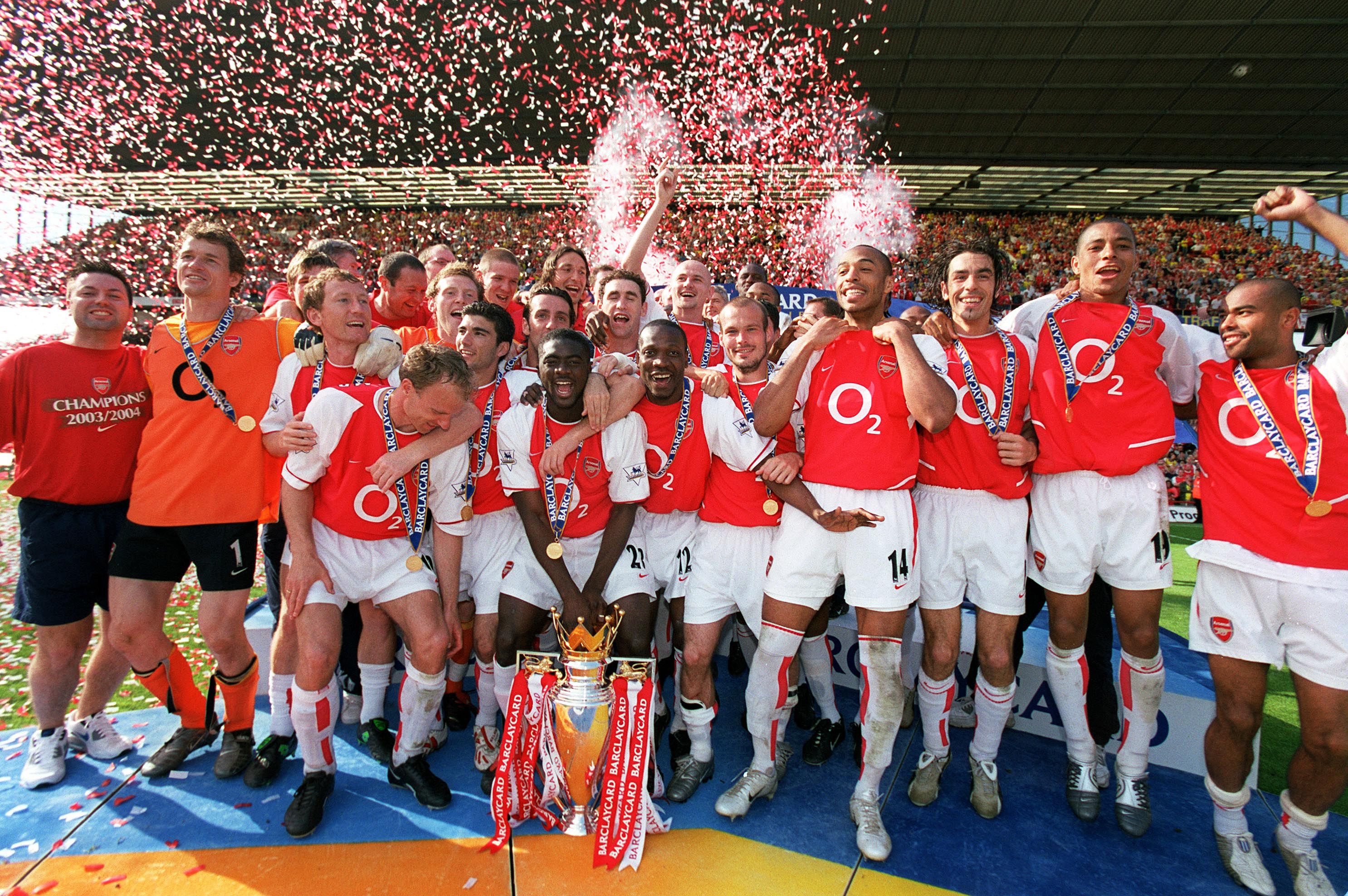 The day Arsenal's champions became Invincibles | Football News | Sky Sports