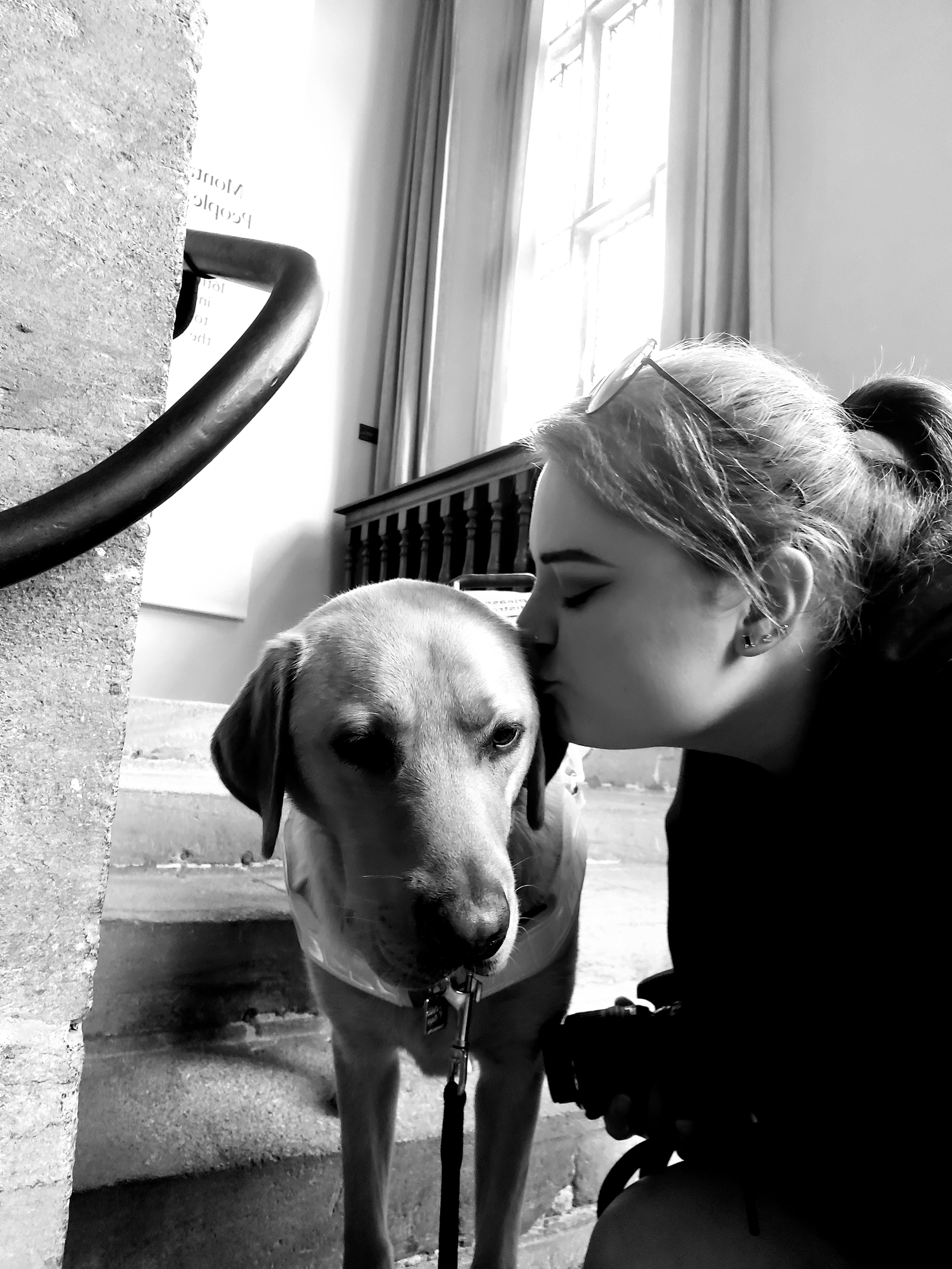 The impact of guide dogs in sport Paralympic dreams, international