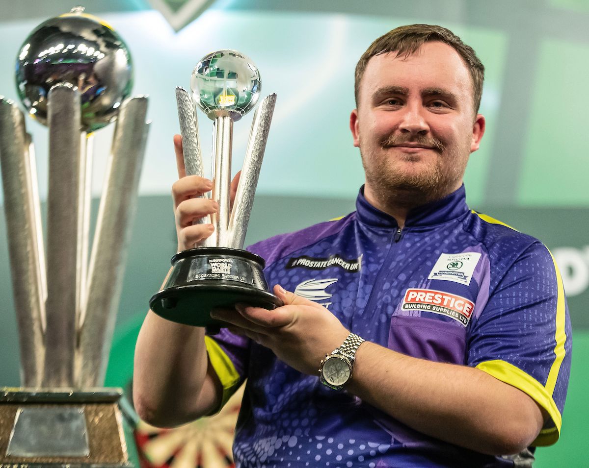 Luke Littler How teenage sensation took 2024 World Darts Championship