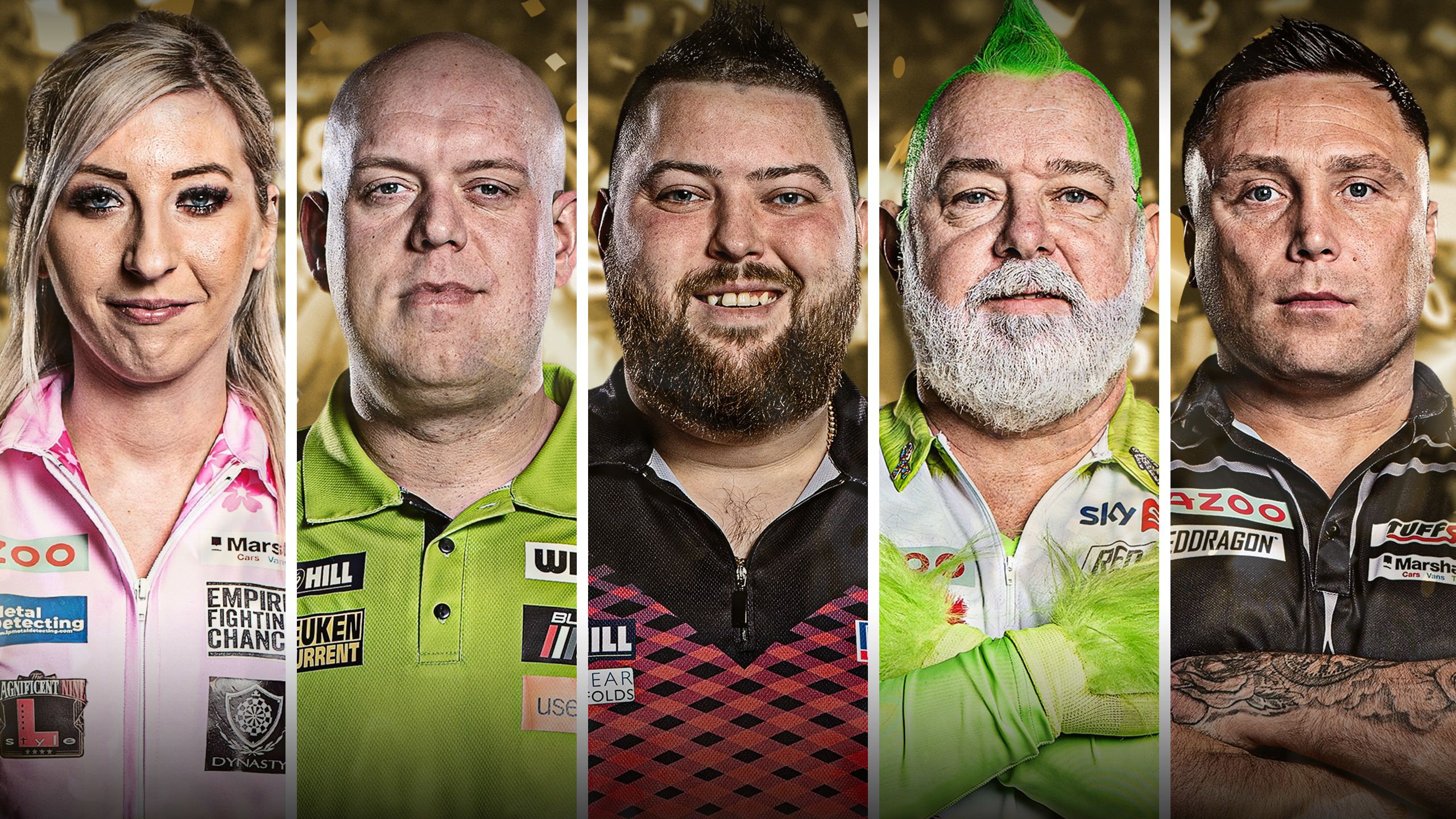 World Darts Championship 2024 The key characters to watch Darts News