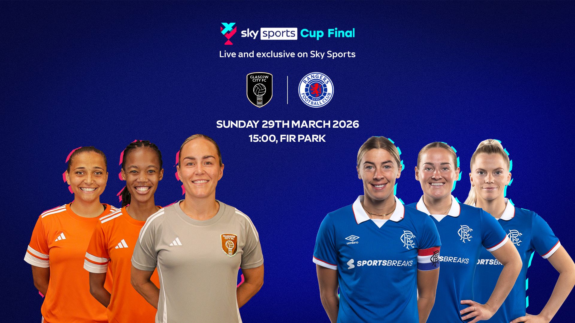 Sports final Rangers — key details